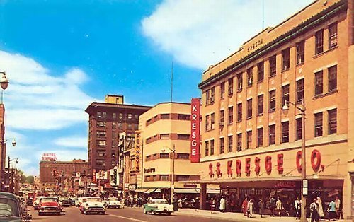 Saginaw St. 1950s, Флинт
