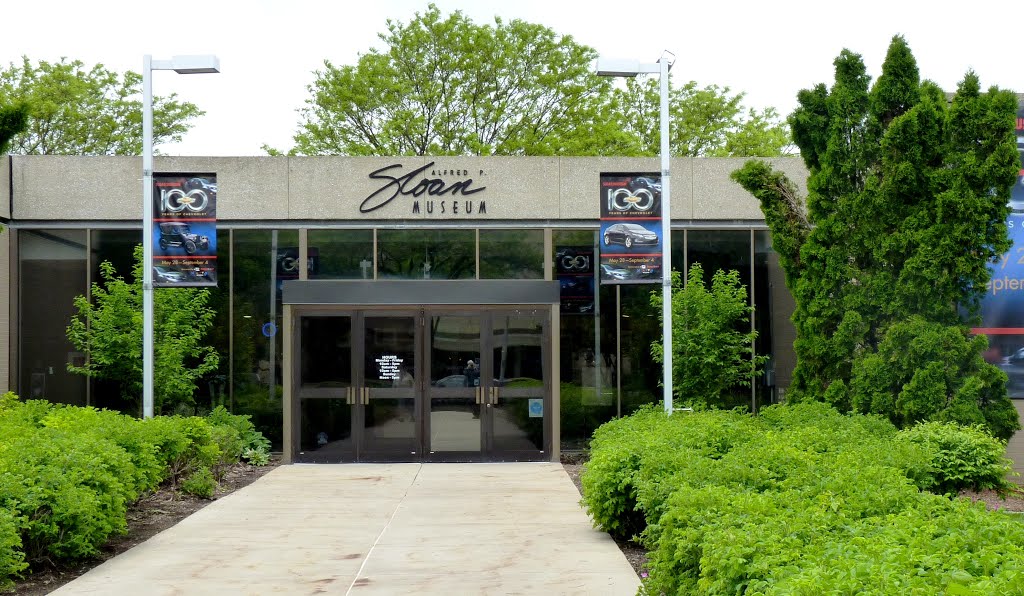Sloan Museum, Flint Michigan, Флинт