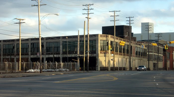 Detroit Pressed Steel, Хамтрамк