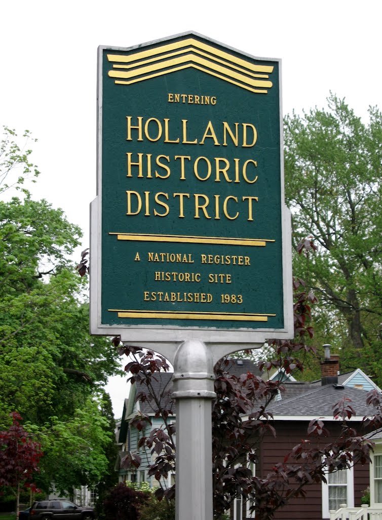Sign, Holland, Michigan 2012, Холланд
