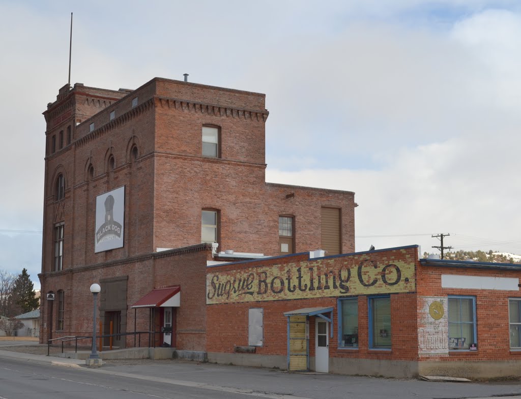 Old Washoe Brewing Building, Анаконда