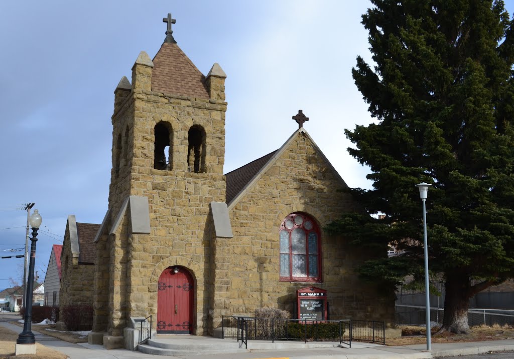 St. Marks Episcopal Church, Анаконда