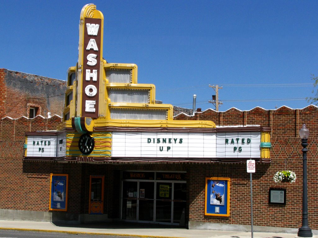 Washoe Theater Marquee, Анаконда