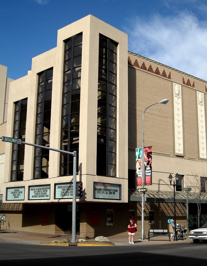 Alberta Bair Theater, Биллингс