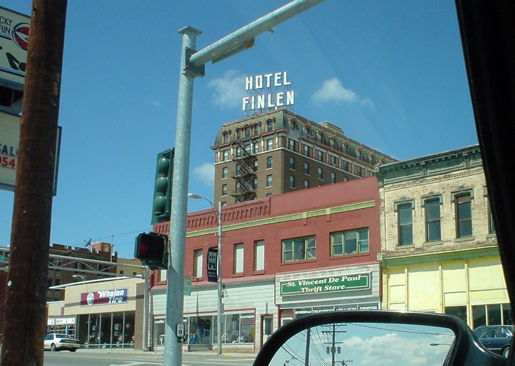 ビュート　Hotel Finlen,  Butte, Montana, Бьютт