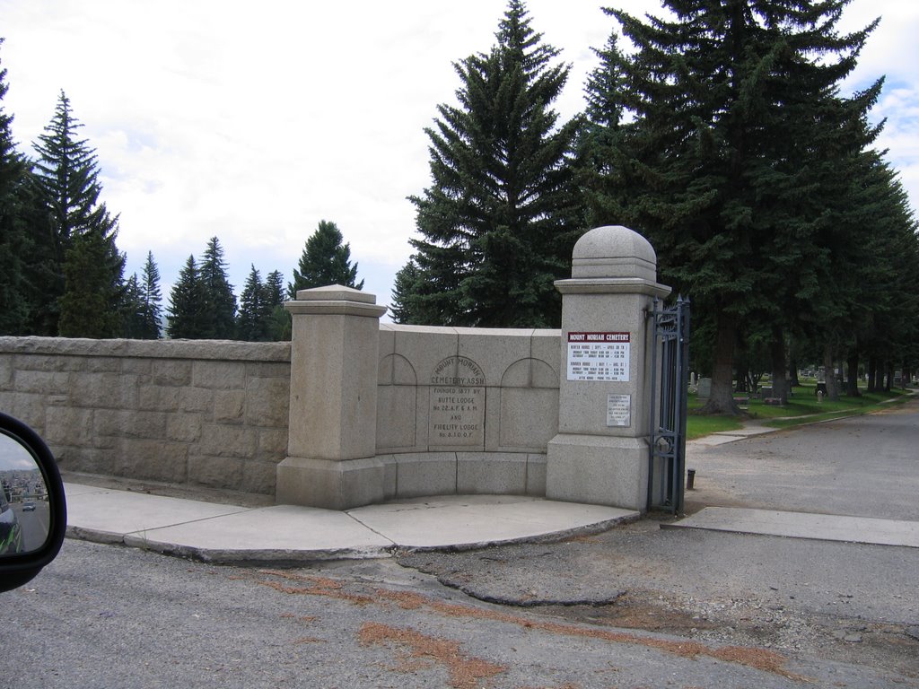 Mount Moriah Cemetery, Бьютт