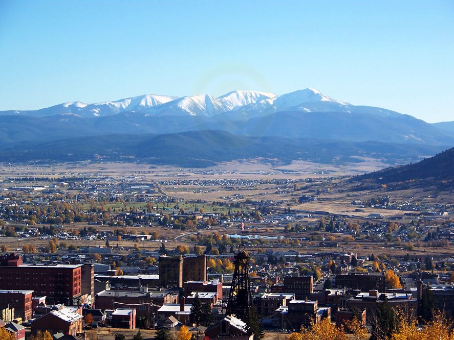 Butte Montana, Бьютт