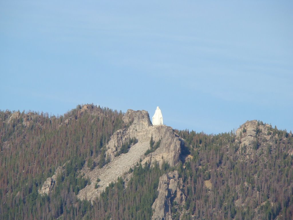 our lady of the rockies, Бьютт