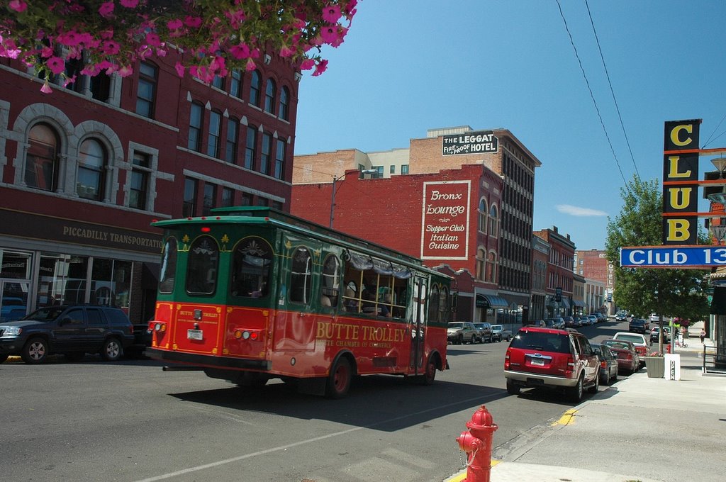 Uptown of Butte, Montana, Бьютт