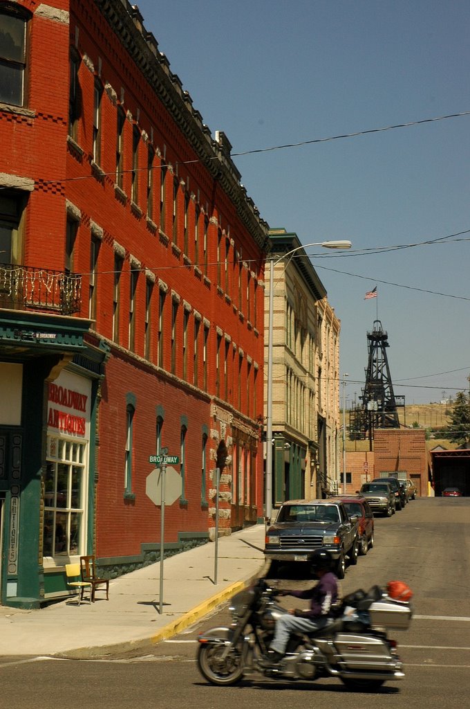 Uptown of Butte, Montana, Бьютт