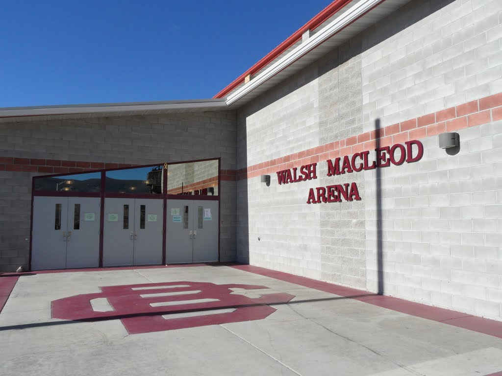 Walsh Macleod Arena - Butte, Бьютт