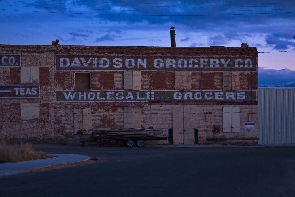 Davidson Grocery Warehouse, Бьютт