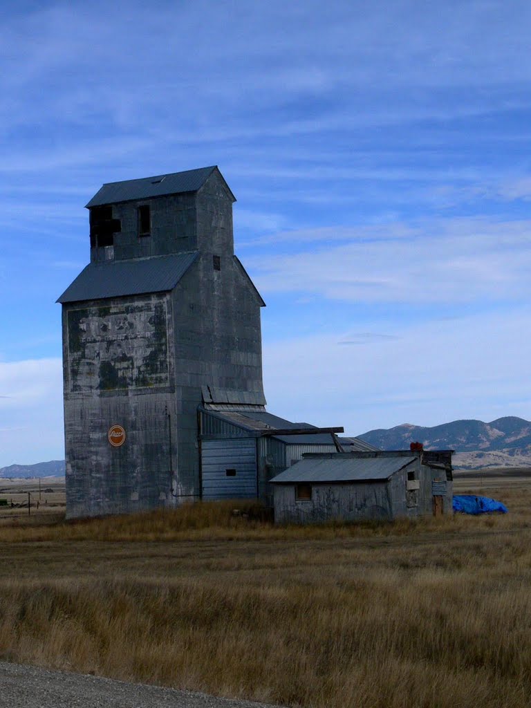 Grain elevator (Ross Fork, Montana), Гласгоу