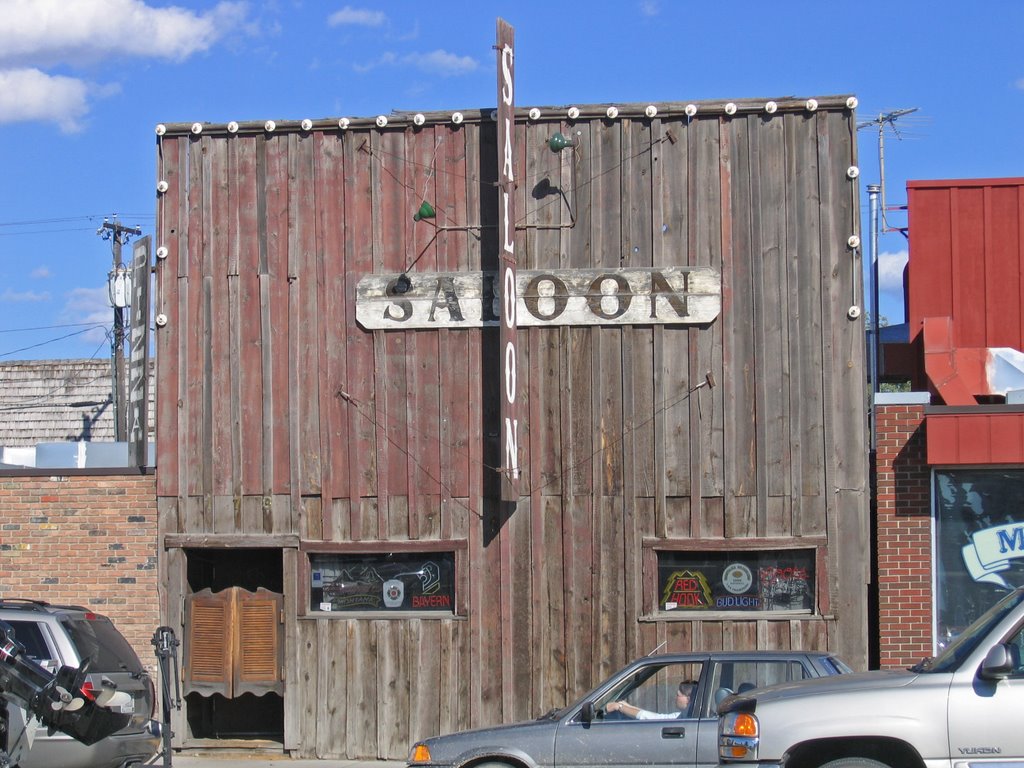 Mooses Saloon, Калиспелл