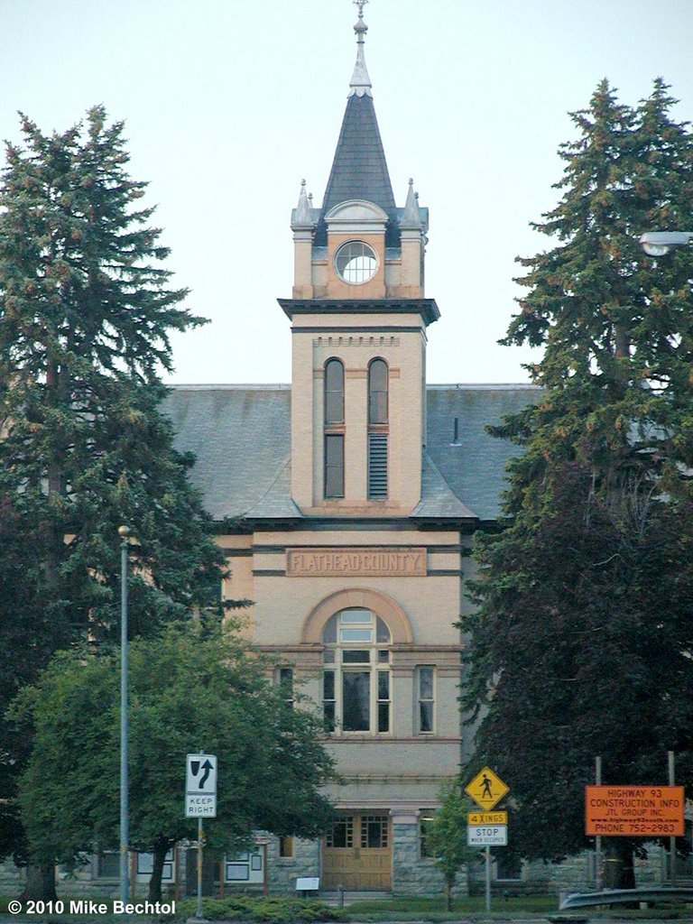 Old Flathead County Courthouse, Kalispell, Montana, Калиспелл