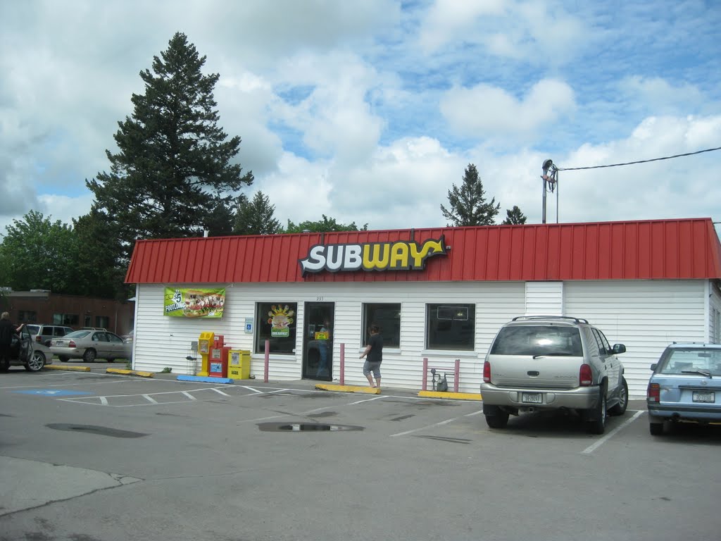 Subway-Kalispell.Idaho Street, Калиспелл