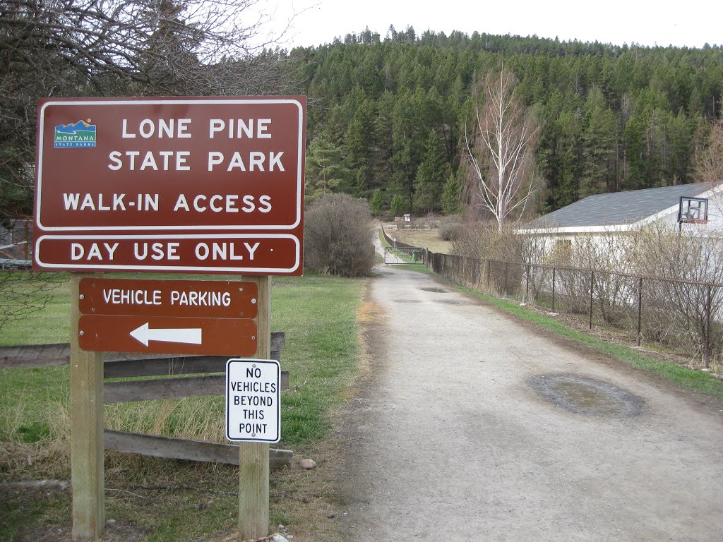 Lone Pine state park MT, Калиспелл