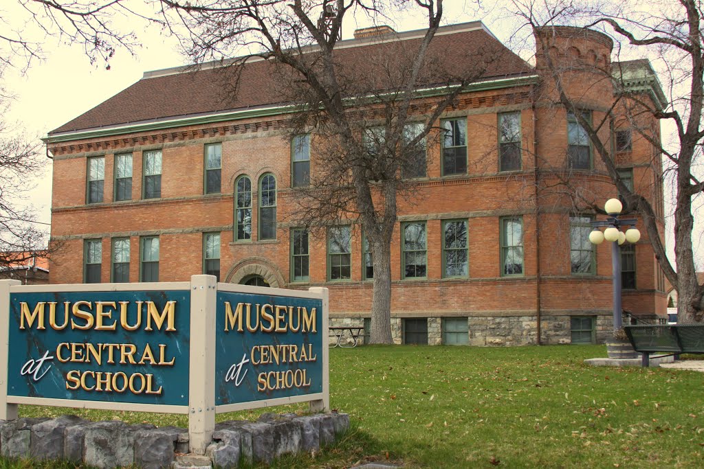 Museum at Central School in Kalispell, MT, Калиспелл