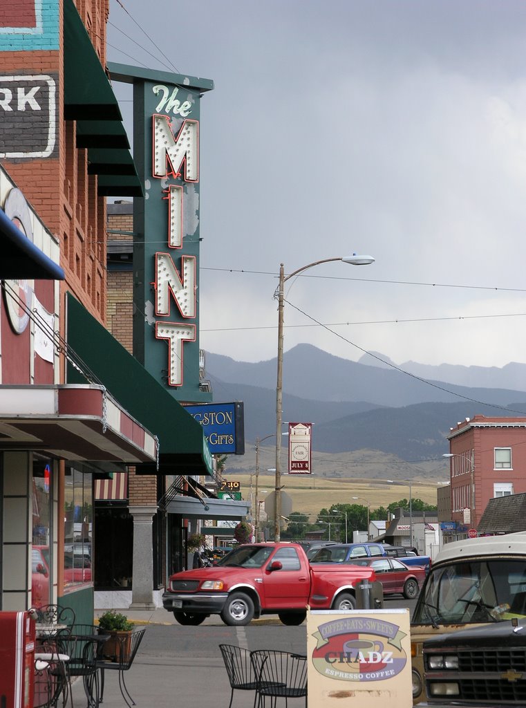 Livingston, Montana, USA., Ливингстон