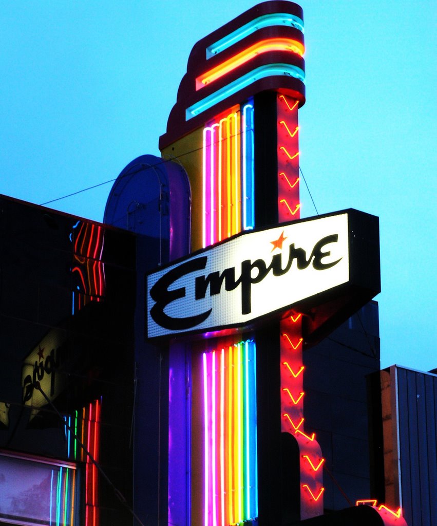 The Empire, Livingston, Montana,USA., Ливингстон