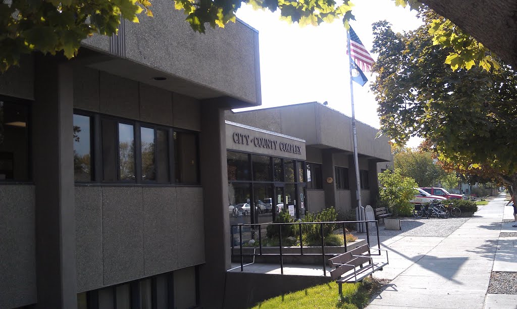 Park County Courthouse- Livingston MT, Ливингстон