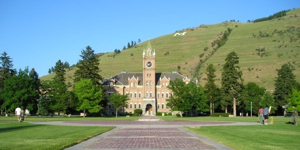 University of Montana, Missoula., Миссоула