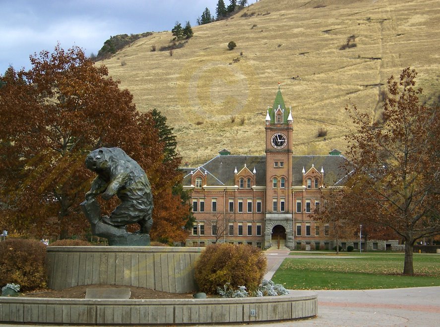 University of Montana, Миссоула