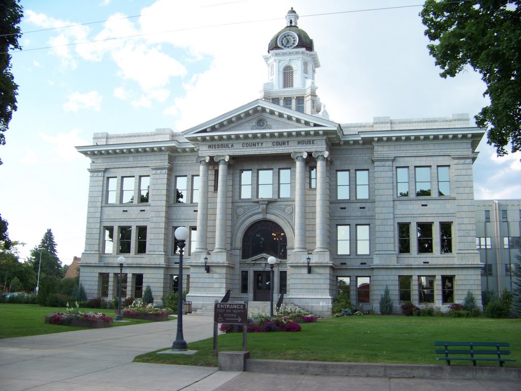 Missoula County Courthouse, Missoula, Montana, Миссоула