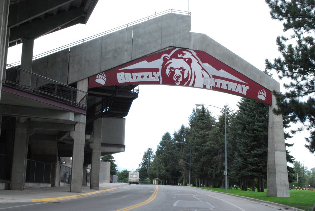 grizzly gateway, Миссоула