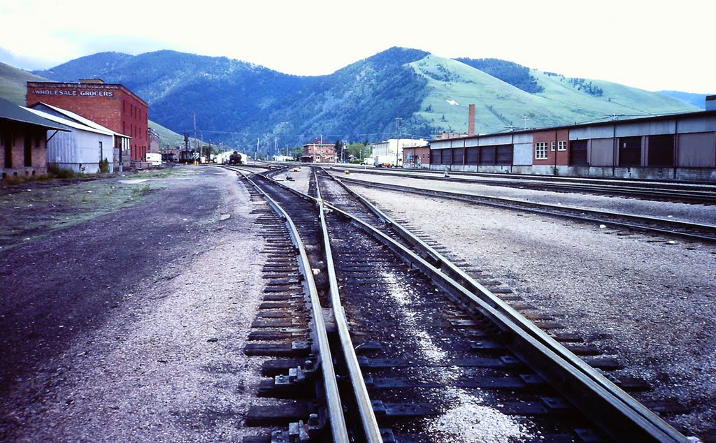 Downtown Railroad tracks, Миссоула