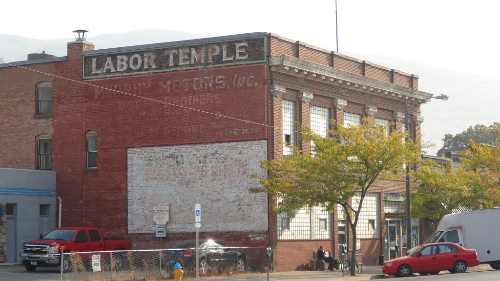 Labor Temple, Missoula, MT, Миссоула