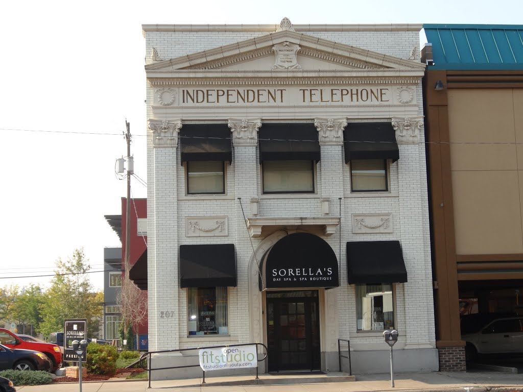 Independent Telephone Company Building, Missoula, MT, Миссоула