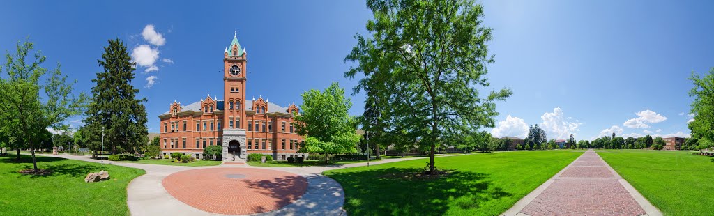 UM - University Hall - University of Montana - 360 - nwicon.com, Миссоула