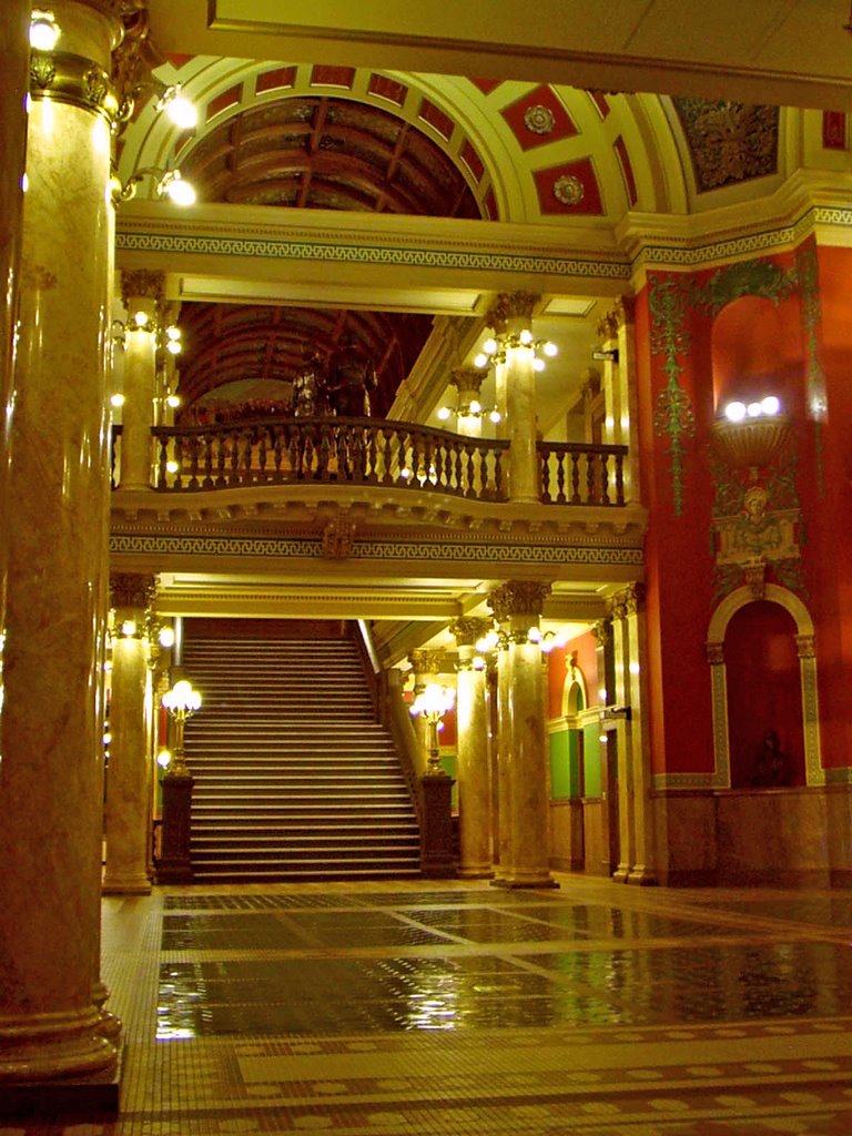 Montana State Capitol, Interior, Хелена