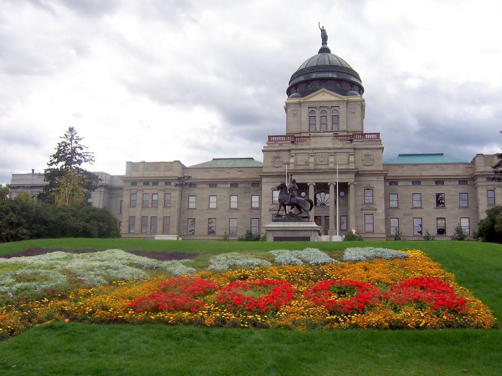 Montana State Capitol; Helena, MT, Хелена