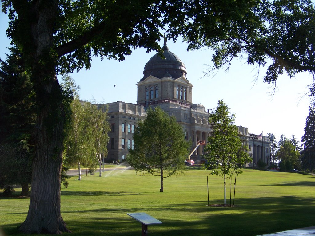 Montana State Capitol Building, Helena, Montana, Хелена