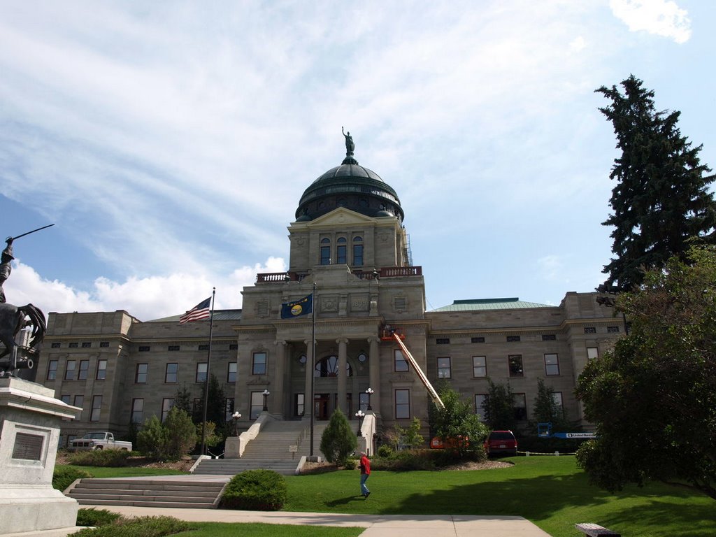 Montana State Capitol, Хелена