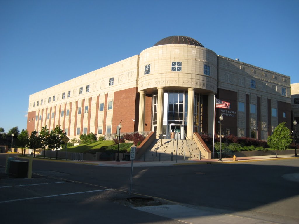 Corte Estatal en la ciudad de Helena, capital de Montana, Хелена