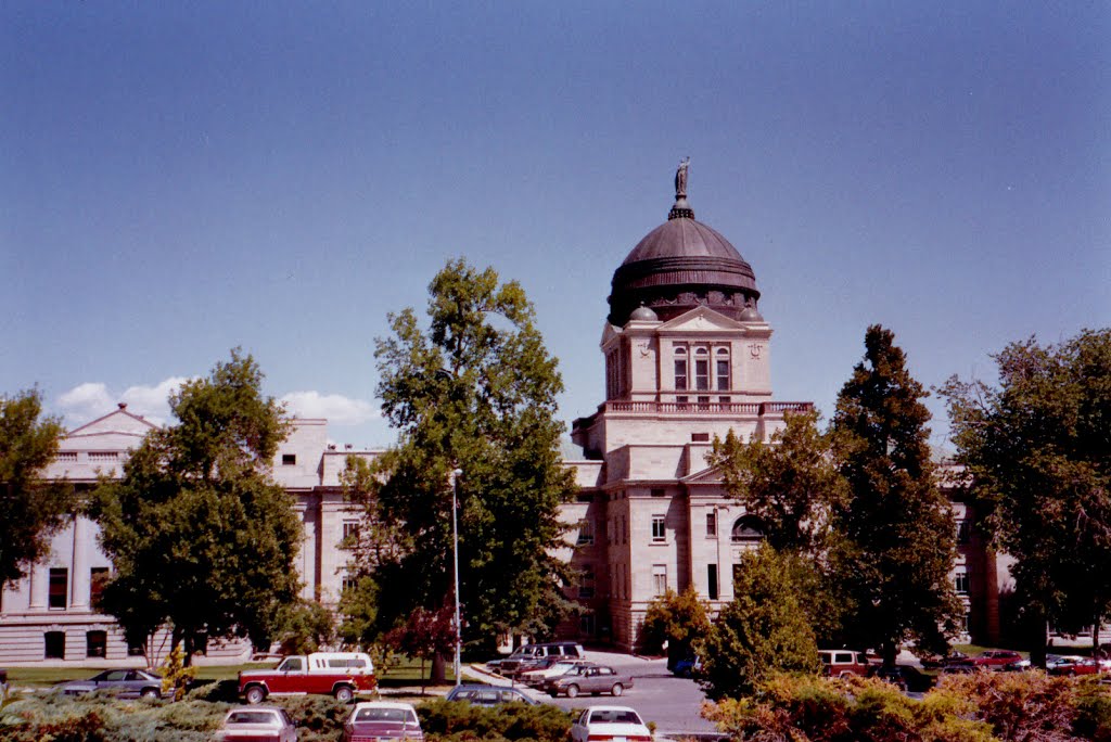 Capitol State Building, Хелена