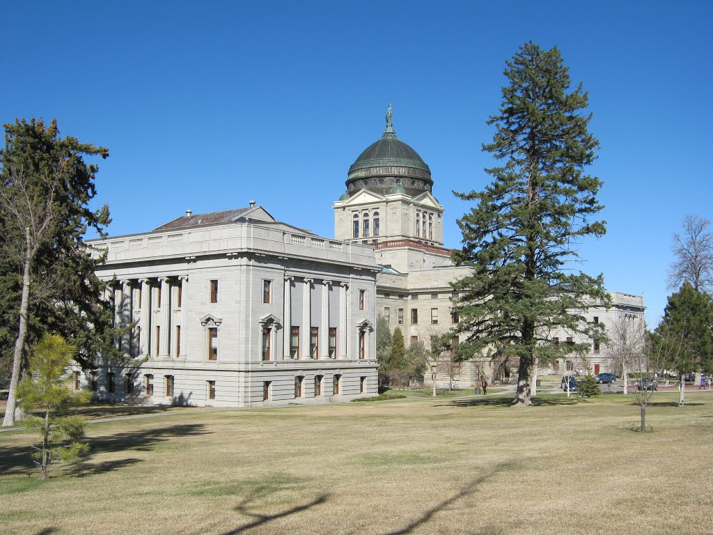 Montana State Capitol 2013, Хелена