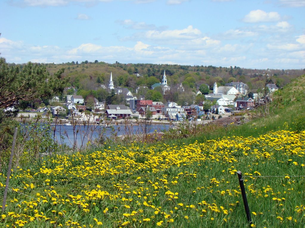 Bucksport, Maine, Бакспорт