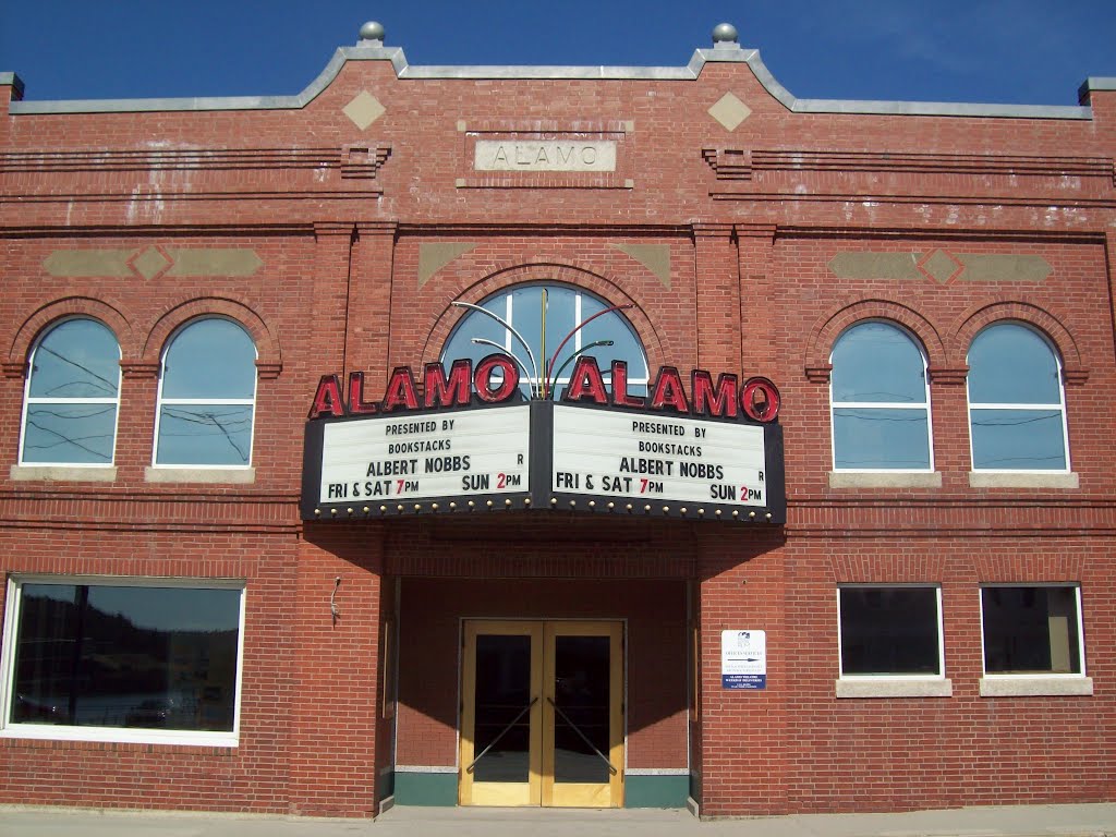 Alamo theatre est. 1916, Бакспорт