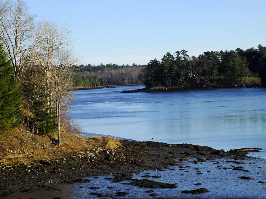 Eastern Channel Of The Penobscot River, Бакспорт