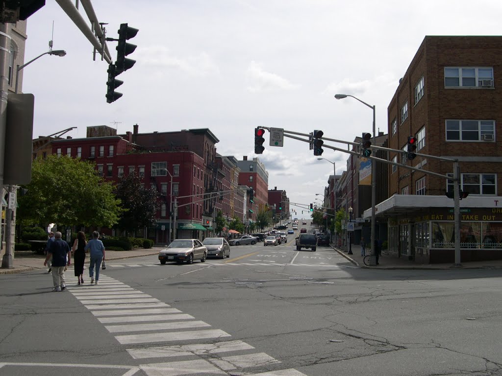 Main Street, Bangor, ME, USA, Бангор