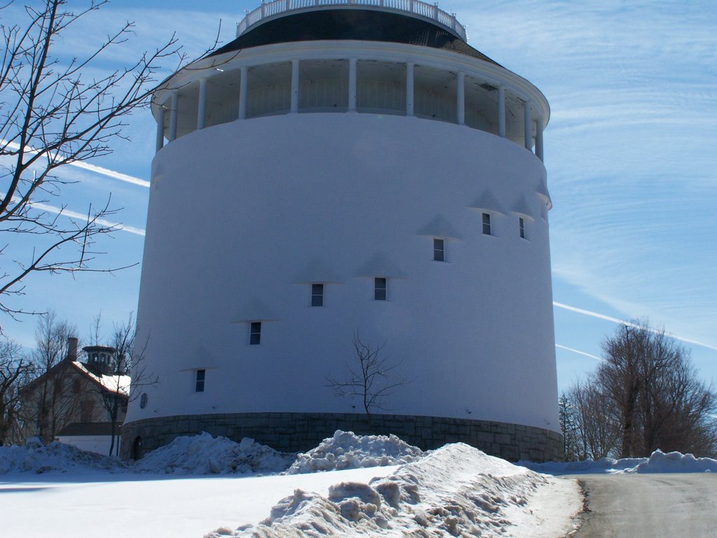 Bangor, Maine Water Tower, Бангор