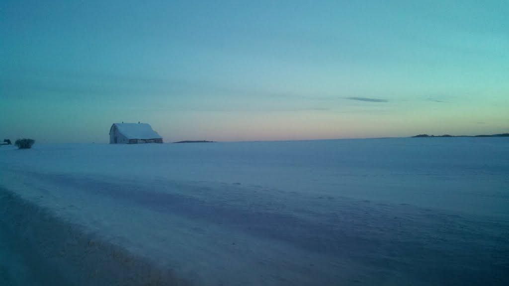 Presque Isle Winter Sunrise, Горхам