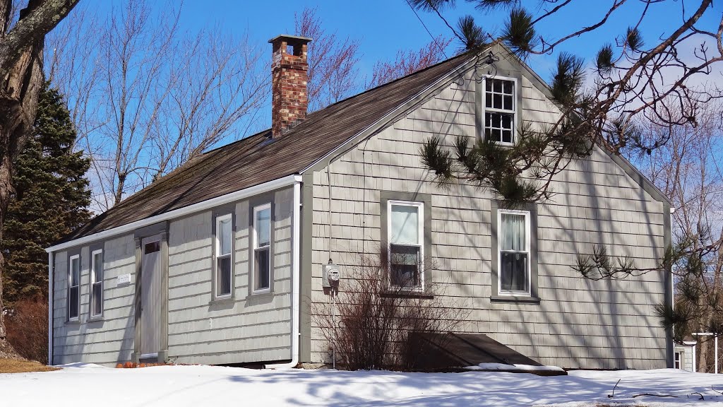 1822 Thomas Chase House, North Yarmouth Maine, Камберленд-Сентер