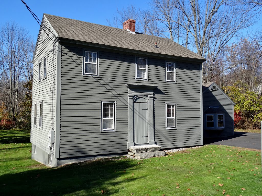 1840; 294 Main, Cumberland Center Maine, Камберленд-Сентер