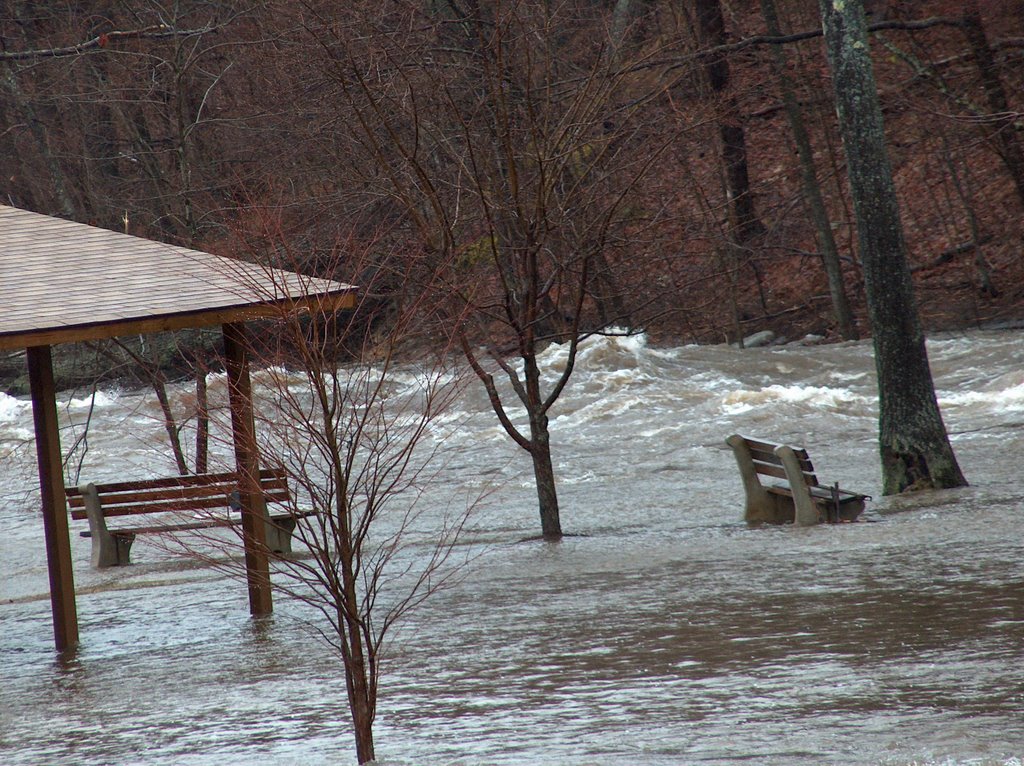 Flood 2007, Кеннебанк