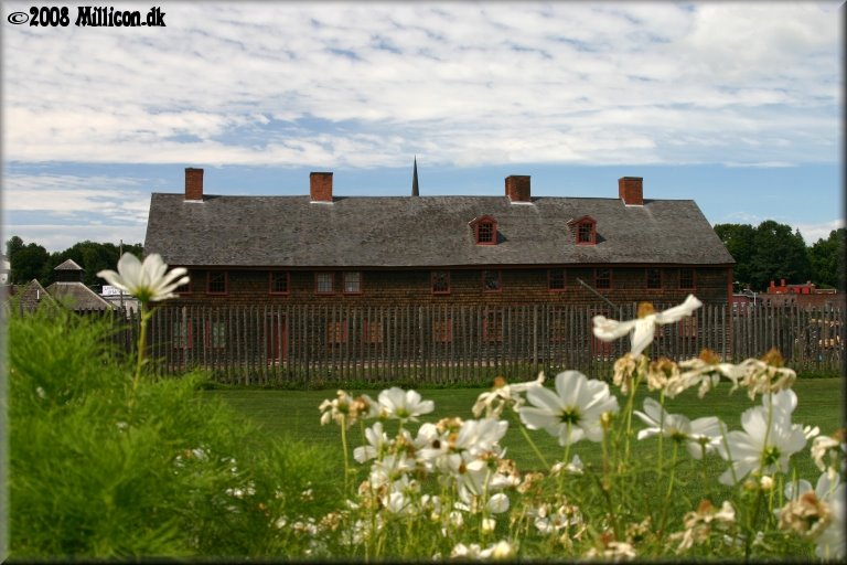 Old Fort Western, Огаста